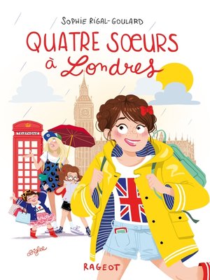 cover image of Quatre soeurs à Londres